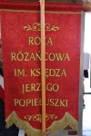  Poświęcenie sztandaru Róży bł. Ks. Jerzego Popiełuszki 