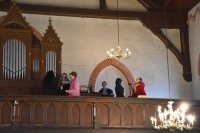  Poświęcenie sztandaru Róży bł. Ks. Jerzego Popiełuszki 