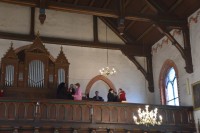  Poświęcenie sztandaru Róży bł. Ks. Jerzego Popiełuszki 