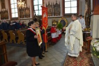  Poświęcenie sztandaru Róży bł. Ks. Jerzego Popiełuszki 