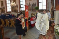  Poświęcenie sztandaru Róży bł. Ks. Jerzego Popiełuszki 