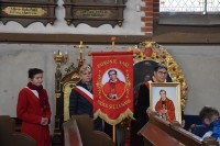  Poświęcenie sztandaru Róży bł. Ks. Jerzego Popiełuszki 