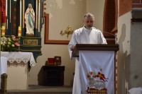  Poświęcenie sztandaru Róży bł. Ks. Jerzego Popiełuszki 