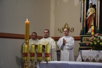  Poświęcenie sztandaru Róży bł. Ks. Jerzego Popiełuszki 