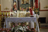  Poświęcenie sztandaru Róży bł. Ks. Jerzego Popiełuszki 