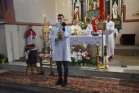  Poświęcenie sztandaru Róży bł. Ks. Jerzego Popiełuszki 