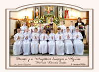  Pierwsza Komunia 2025 