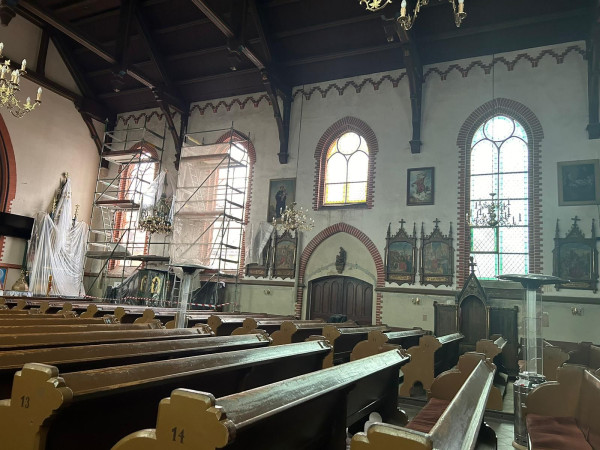 Droga Krzyżowa - stacje I - VII